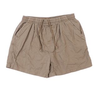 90s Streetwear Mens XL Blank Cotton Dad Shorts